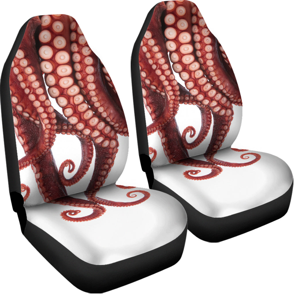 Octopus Tentacles Print Universal Fit Car Seat Covers