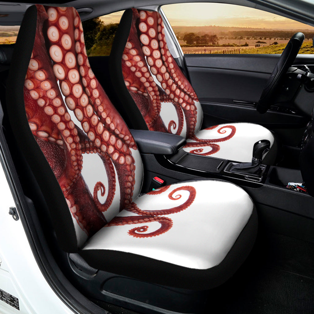 Octopus Tentacles Print Universal Fit Car Seat Covers