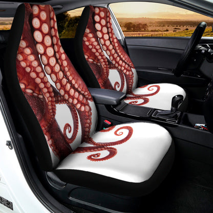 Octopus Tentacles Print Universal Fit Car Seat Covers