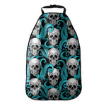 Octopus Tentacles Skull Pattern Print Car Seat Organizers