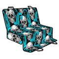 Octopus Tentacles Skull Pattern Print Pet Car Back Seat Cover