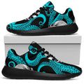 Octopus Tentacles Skull Pattern Print Walking Shoes