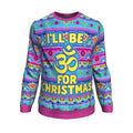 Ohm For Christmas Ugly Christmas Crewneck Sweatshirt