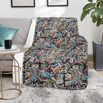 Old Cassette Tape Print Blanket