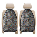 Old Cassette Tape Print Car Seat Organizers