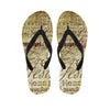 Old Religious Words Print Flip Flops