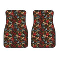 Old School Tattoo Print Front Car Floor Mats