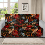 Old School Tattoo Print Futon Protector