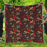 Old School Tattoo Print Quilt