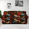 Old School Tattoo Print Sofa Cover