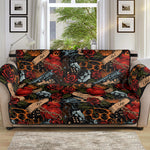 Old School Tattoo Print Sofa Protector