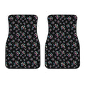 Om Sign Pattern Print Front Car Floor Mats