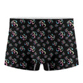 Om Sign Pattern Print Men's Boxer Briefs