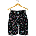 Om Sign Pattern Print Men's Shorts