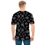 Om Sign Pattern Print Men's T-Shirt