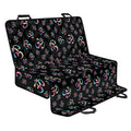 Om Sign Pattern Print Pet Car Back Seat Cover