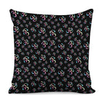 Om Sign Pattern Print Pillow Cover