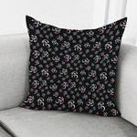 Om Sign Pattern Print Pillow Cover