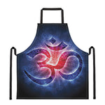 Om Sign Print Apron