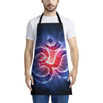 Om Sign Print Apron