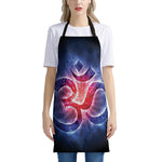 Om Sign Print Apron