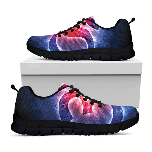 Om Sign Print Black Sneakers
