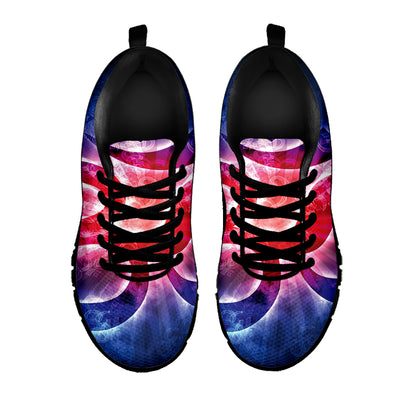 Om Sign Print Black Sneakers