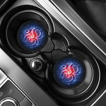 Om Sign Print Car Coasters