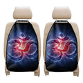 Om Sign Print Car Seat Organizers
