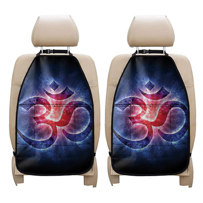Om Sign Print Car Seat Organizers