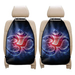 Om Sign Print Car Seat Organizers