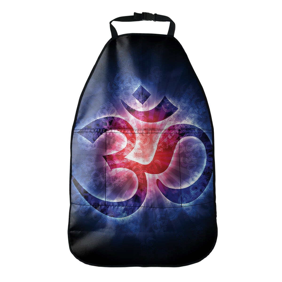 Om Sign Print Car Seat Organizers