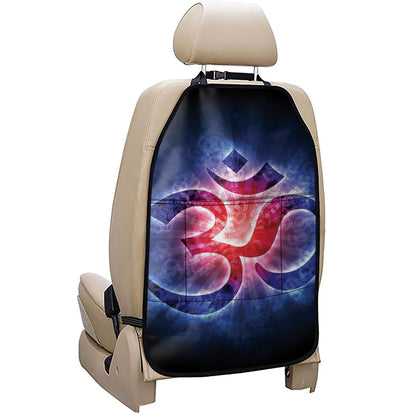 Om Sign Print Car Seat Organizers