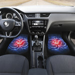 Om Sign Print Front and Back Car Floor Mats