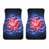 Om Sign Print Front Car Floor Mats