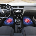 Om Sign Print Front Car Floor Mats