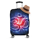 Om Sign Print Luggage Cover