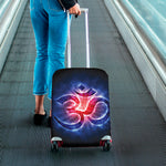 Om Sign Print Luggage Cover