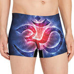 Om Sign Print Men's Boxer Briefs