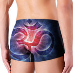 Om Sign Print Men's Boxer Briefs