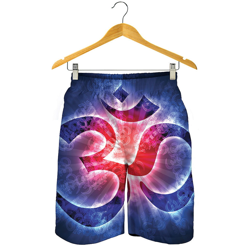 Om Sign Print Men's Shorts