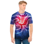 Om Sign Print Men's T-Shirt
