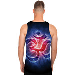 Om Sign Print Men's Tank Top