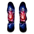 Om Sign Print Muay Thai Shin Guards