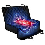 Om Sign Print Pet Car Back Seat Cover