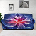Om Sign Print Sofa Cover