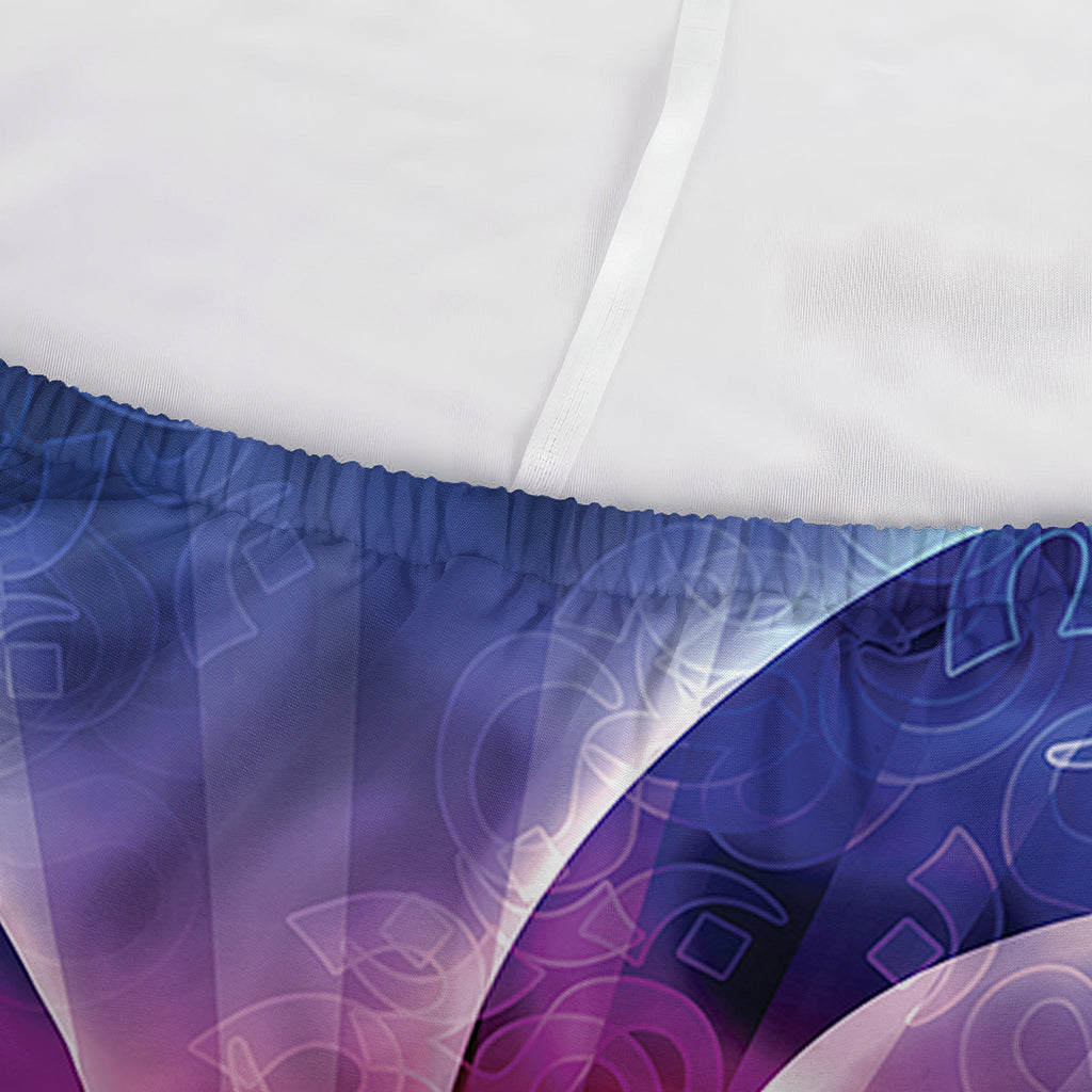 Om Sign Print Sofa Cover