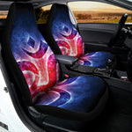 Om Sign Print Universal Fit Car Seat Covers