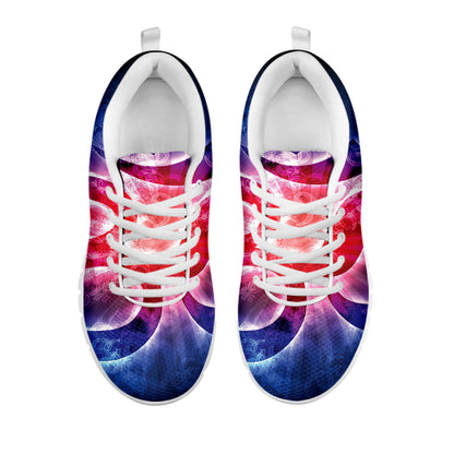 Om Sign Print White Sneakers