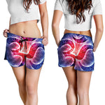 Om Sign Print Women's Shorts